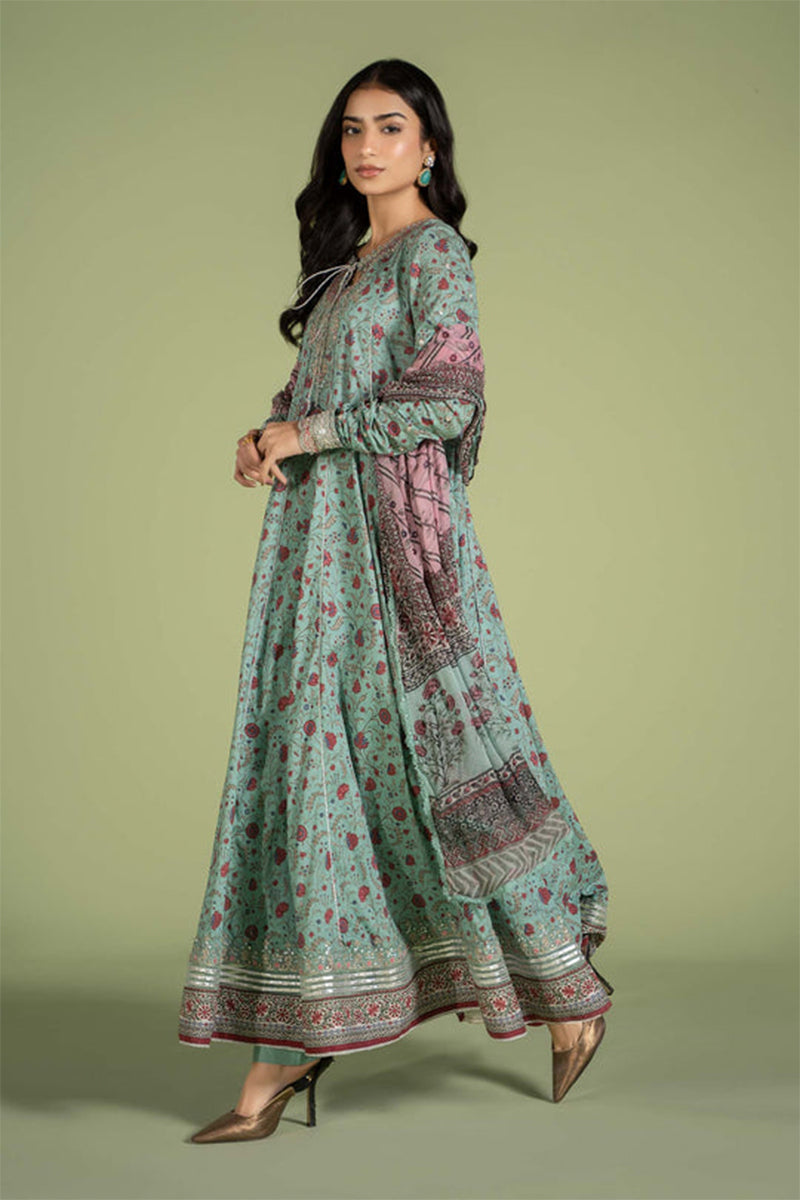 BAROQUE - 3PC KARANDI PRINTED CLKP-02
