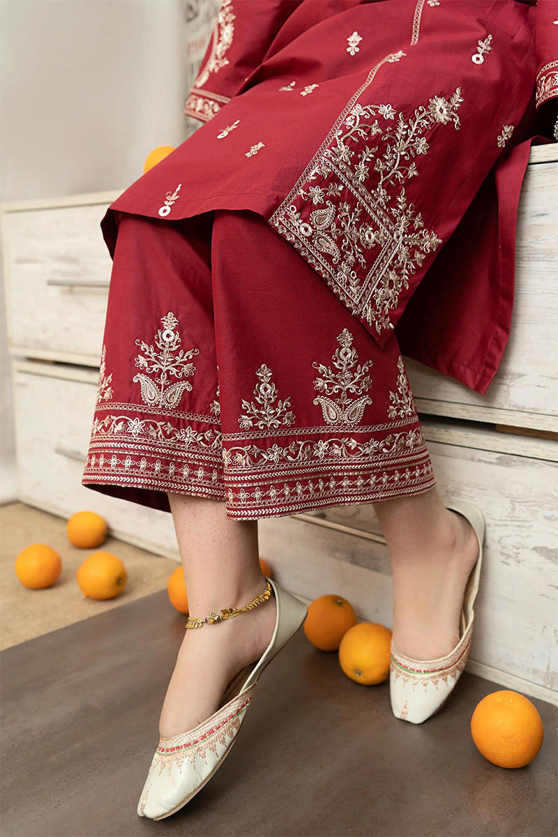 URGE - 3PC DHANAK EMBROIDERED CL-W151