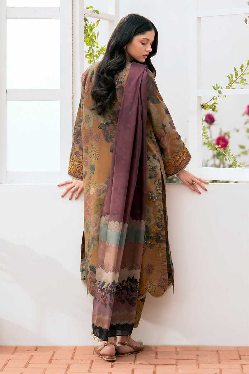 BAROQUE - 3PC KARANDI PRINTED CLKP-01