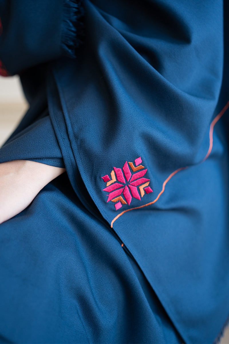 AISLING - 3PC DHANAK EMBROIDERED CL-W70