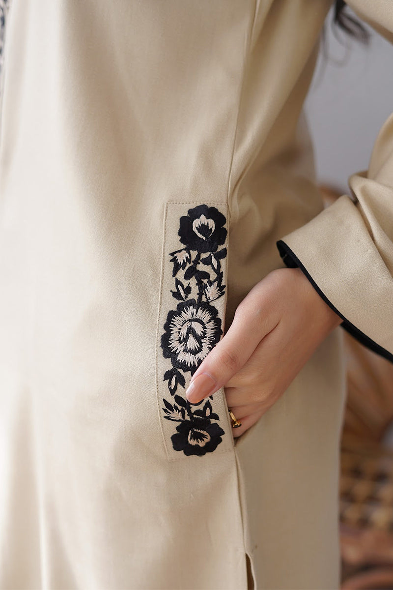 AISLING - 3PC DHANAK EMBROIDERED CL-W164