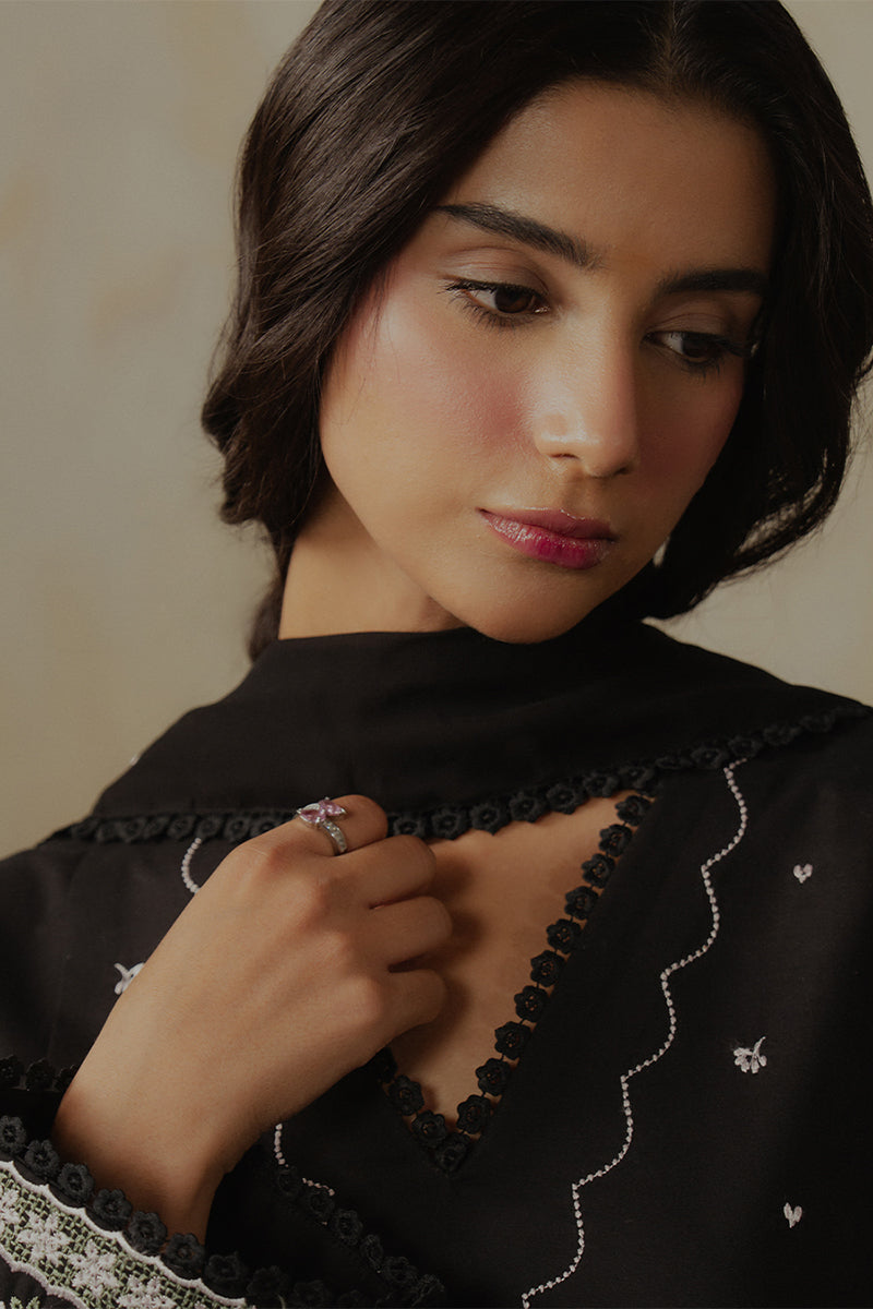 ZIVA - 3PC DHANAK EMBROIDERED CL-W203