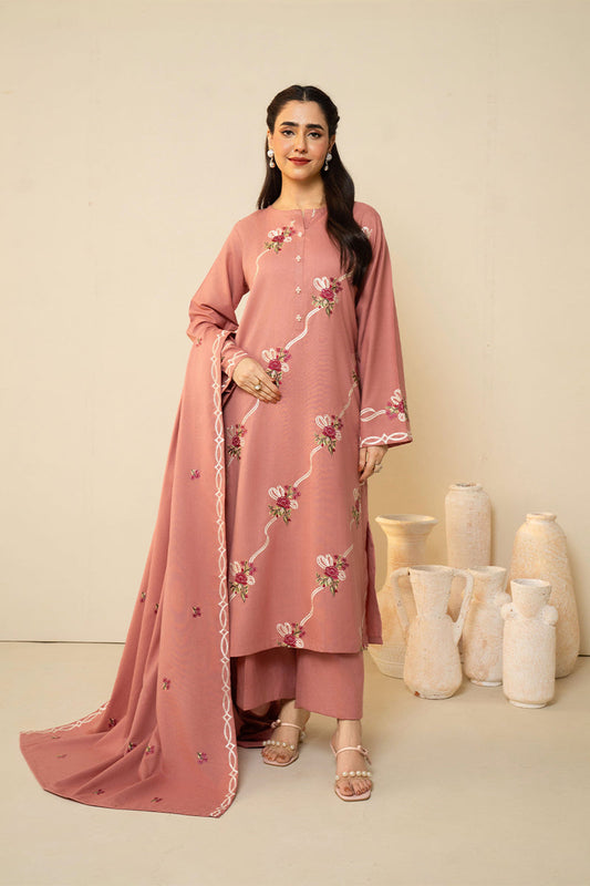 BATIK - 3PC DHANAK EMBROIDERED CL-W211