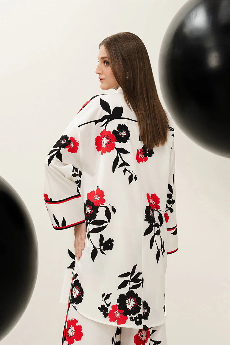 LULUSAR - 2PC DIGITAL SILK PRINTED CLSP-03