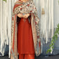 URGE - 3PC DHANAK EMBROIDERED CL-W113