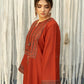 URGE - 3PC DHANAK EMBROIDERED CL-W113
