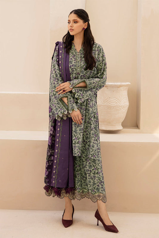 BAROQUE - 3PC KARANDI PRINTED CLKP-03
