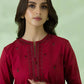 SSAPPHIRE - 3PC DHANAK EMBROIDERED FL-W50A