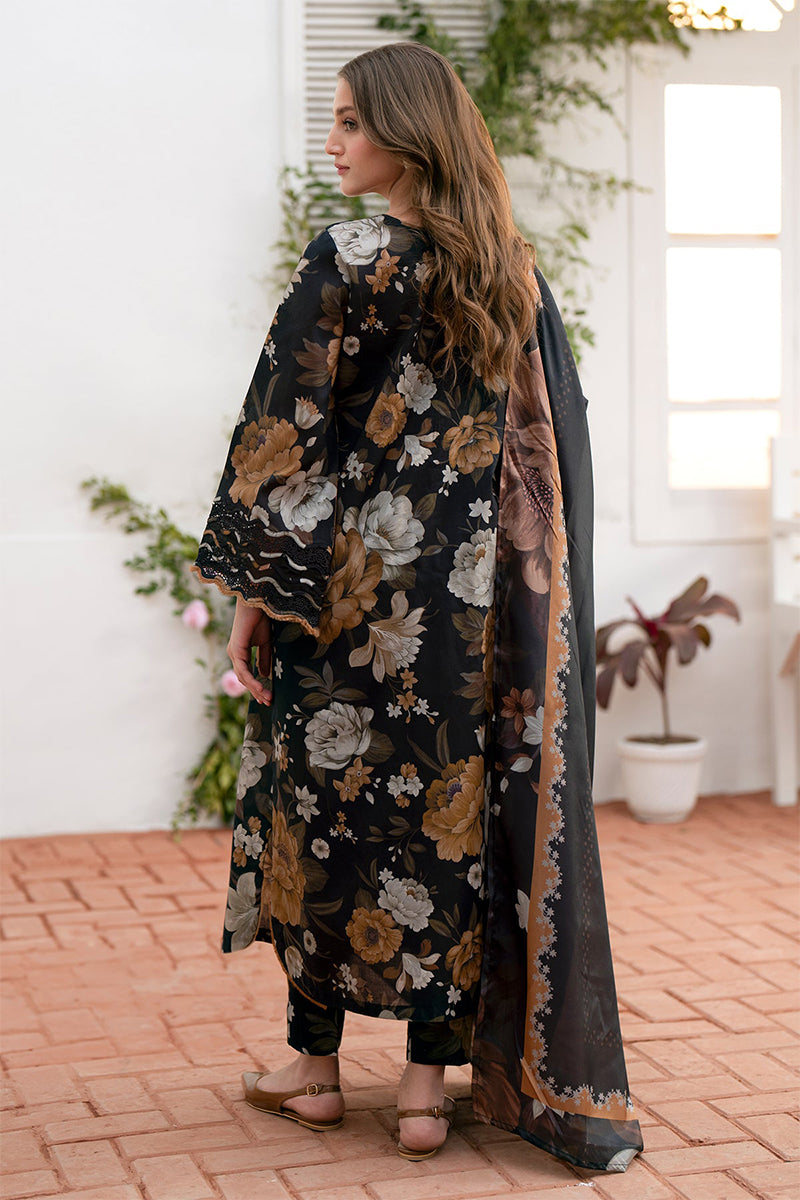 BAROQUE- 3PC KARANDI PRINTED CLKP-05