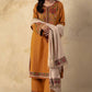 ZARA SHAH JAHAN - 3PC DHANAK EMBROIDERED CL-W78M