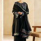 ZARA SHAH JAHAN- 3PC DHANAK EMBROIDERED CL-W78B