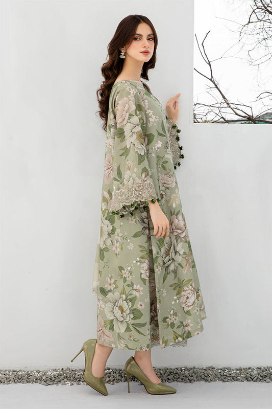 BAROQUE - 3PC KARANDI PRINTED CLKP-10