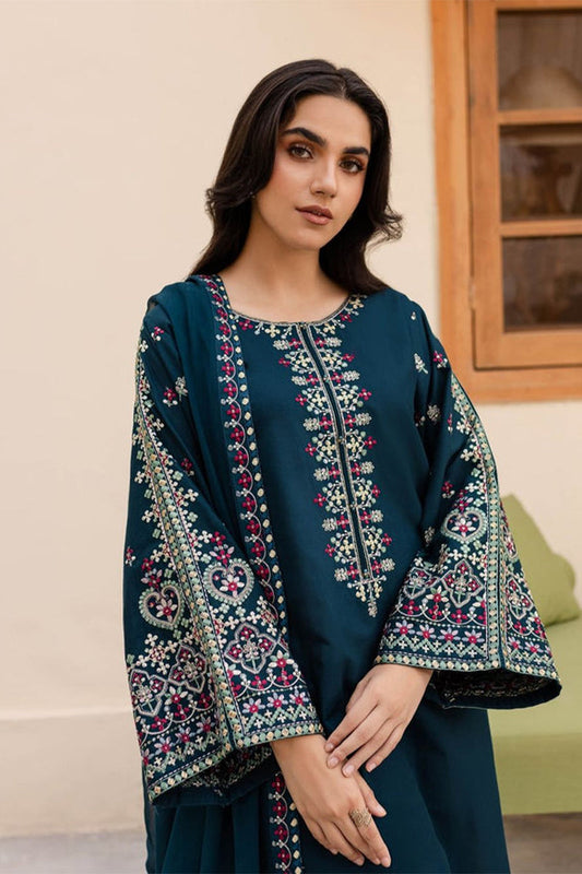 BATIK - 3PC DHANAK EMBROIDERED CL-W170