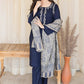 AISLING - 3PC DHANAK EMBROIDERED CL-W101