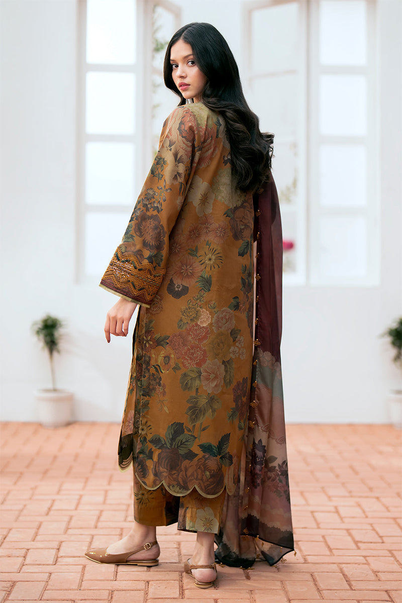 BAROQUE - 3PC KARANDI PRINTED CLKP-01