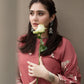 URGE - 2PC DHANAK EMBROIDERED CL-W128