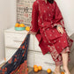 URGE - 3PC DHANAK EMBROIDERED CL-W151
