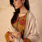 ZARA SHAH JAHAN - 3PC DHANAK EMBROIDERED CL-W78M