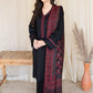 AISLING - 3PC DHANAK EMBROIDERED CL-W145