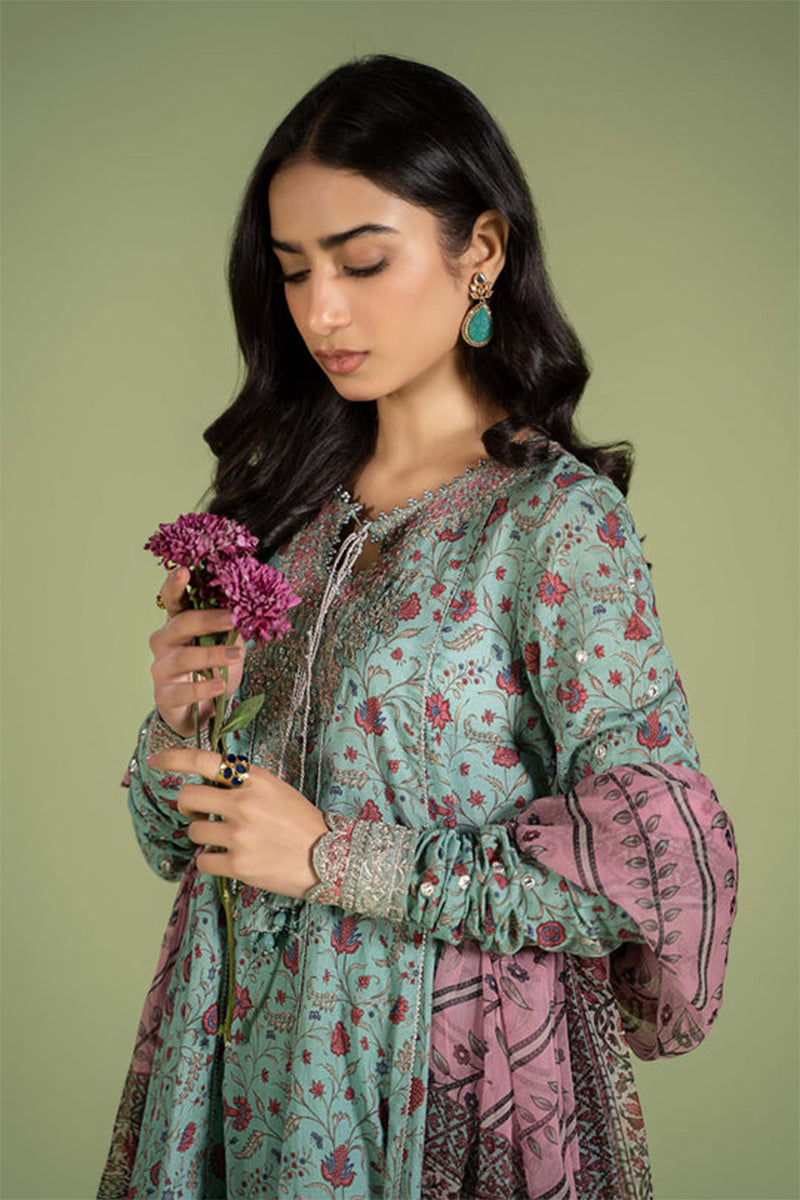 BAROQUE - 3PC KARANDI PRINTED CLKP-02