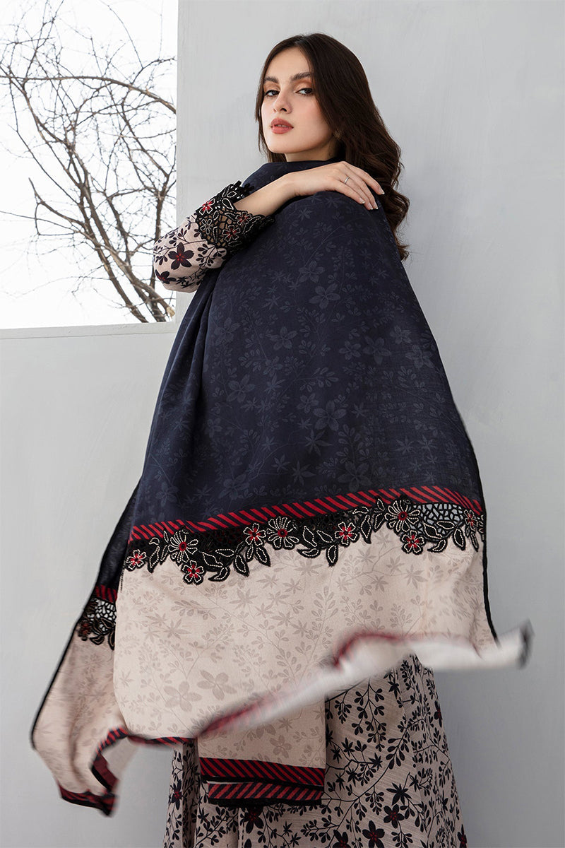 LULUSAR - 3PC KARANDI PRINTED CLKP-06