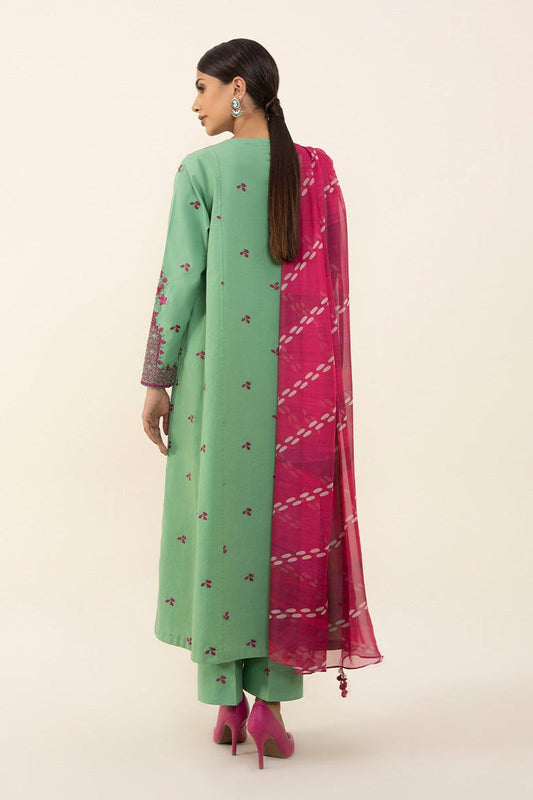 SAPPHIRE- 3PC LAWN EMBROIDERED CL-62