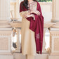 AISLING - 3PC DHANAK EMBROIDERED CL-W72