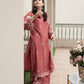 URGE - 2PC DHANAK EMBROIDERED CL-W128