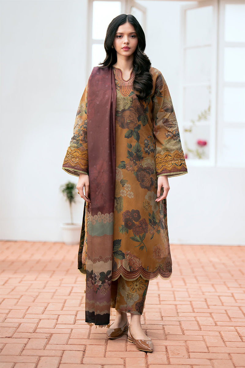 BAROQUE - 3PC KARANDI PRINTED CLKP-01