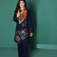NISHAT -3PC DHANAK EMBRIODERED CL-W67