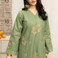 URGE - 3PC DHANAK EMBROIDERED CL-W114