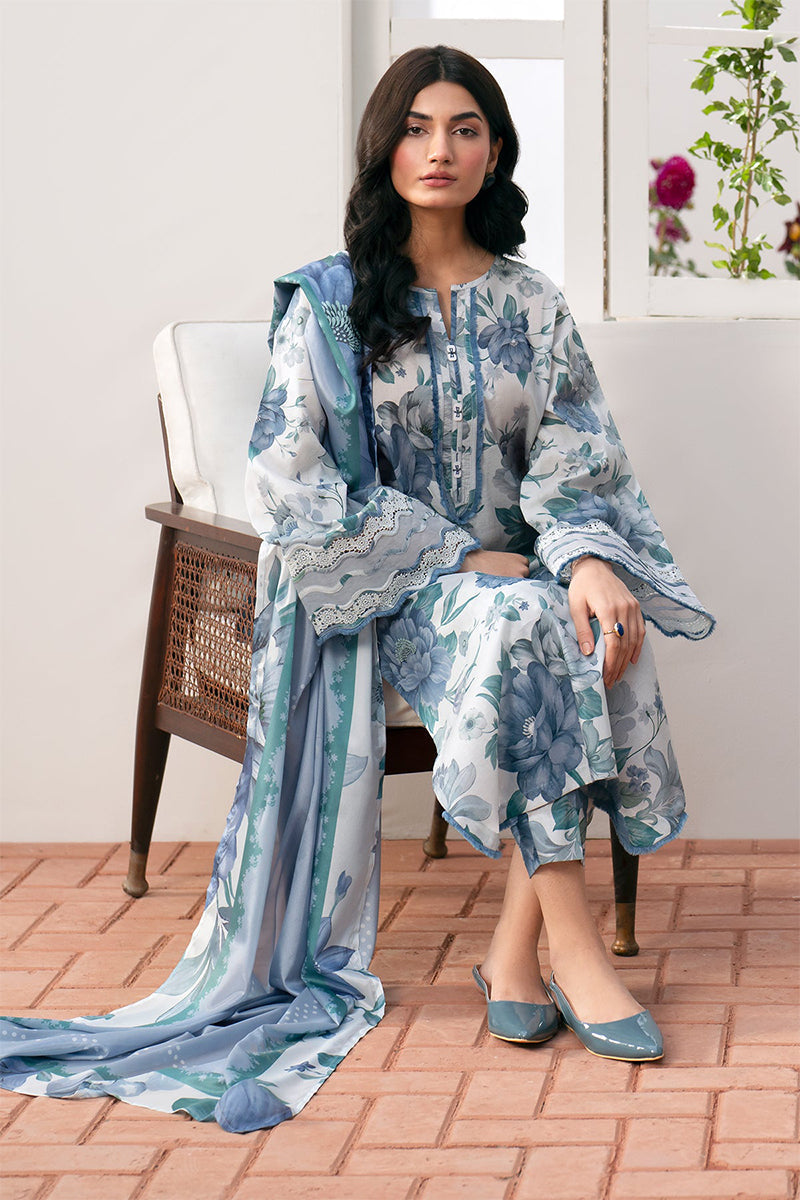 BAROQUE - 3PC KARANDI PRINTED CLKP-04
