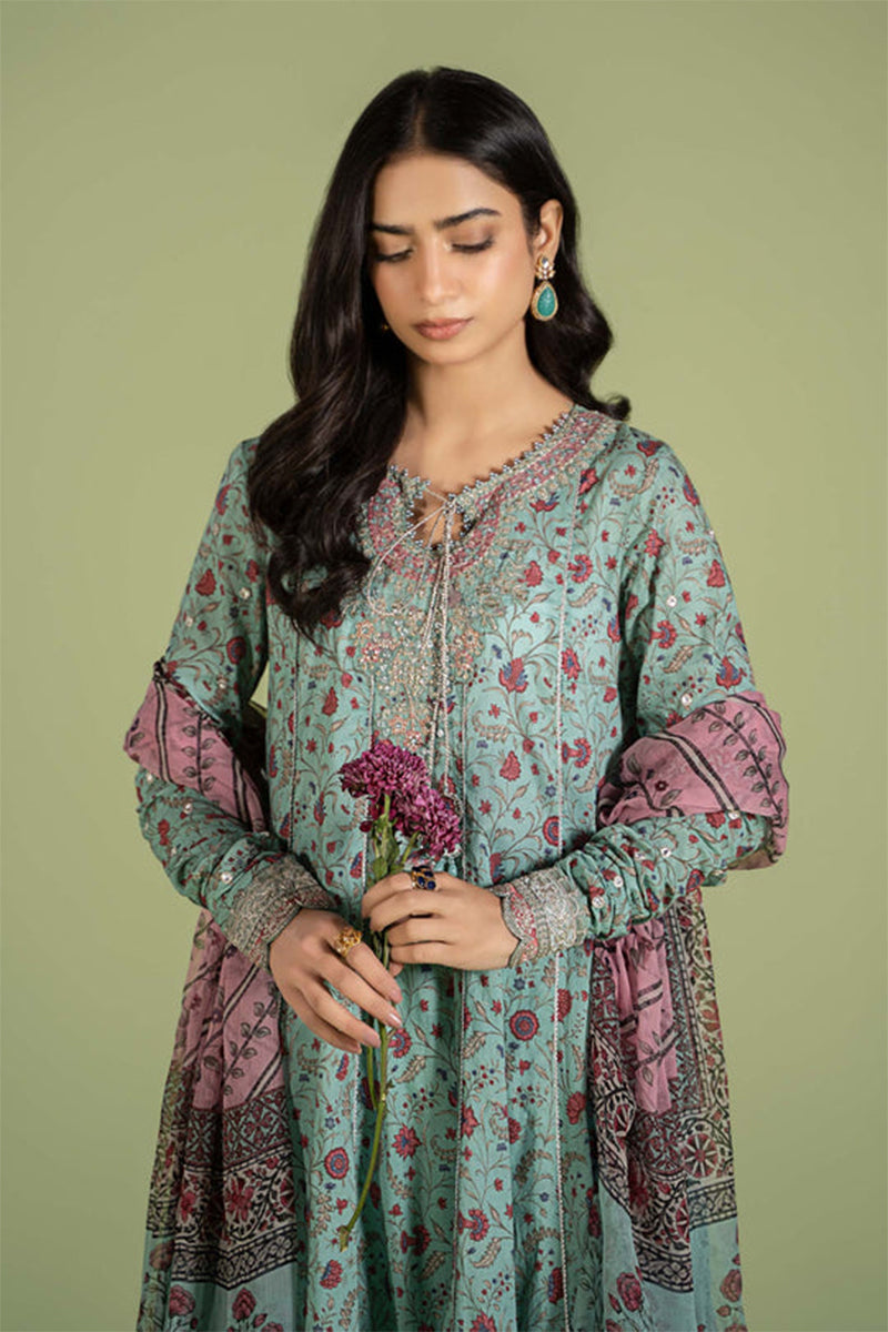 BAROQUE - 3PC KARANDI PRINTED CLKP-02