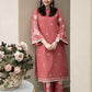 URGE - 2PC DHANAK EMBROIDERED CL-W128