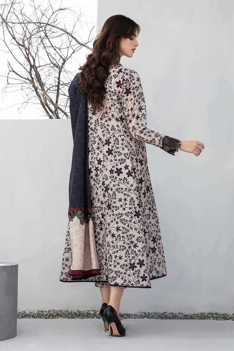 LULUSAR - 3PC KARANDI PRINTED CLKP-06