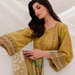 JAZMIN - 3PC DHANAK EMBROIDERED CL-W48