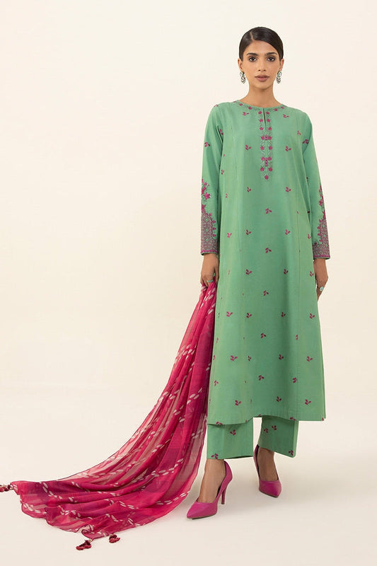 SAPPHIRE- 3PC LAWN EMBROIDERED CL-62