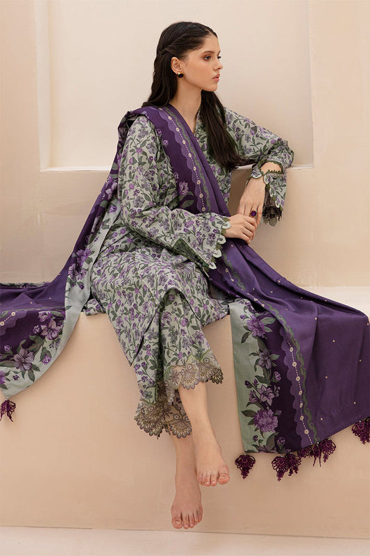 BAROQUE - 3PC KARANDI PRINTED CLKP-03