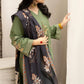 URGE - 3PC LAWN EMBROIDERED CL-S114