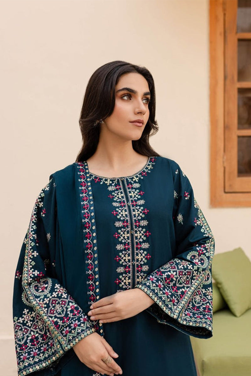 BATIK - 3PC DHANAK EMBROIDERED CL-W170