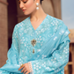 MARIA B - 3PC DHANAK EMBROIDERED CL-W55
