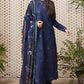 SERAN - 3PC DHANAK EMBROIDERED CL-W139