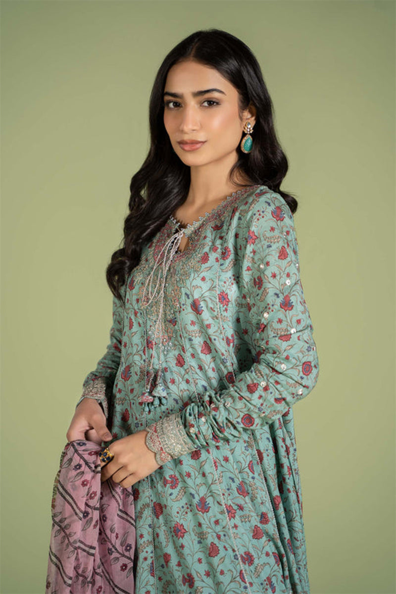 BAROQUE - 3PC KARANDI PRINTED CLKP-02