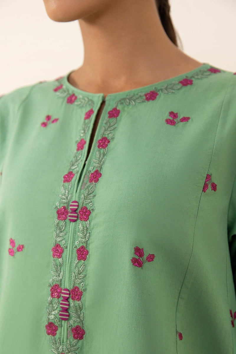 SAPPHIRE- 3PC LAWN EMBROIDERED CL-62