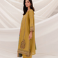 JAZMIN - 3PC DHANAK EMBROIDERED CL-W48