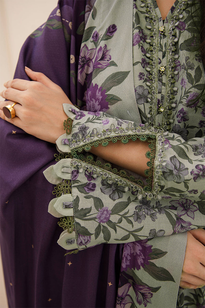 BAROQUE - 3PC KARANDI PRINTED CLKP-03