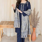 AISLING - 3PC DHANAK EMBROIDERED CL-W101