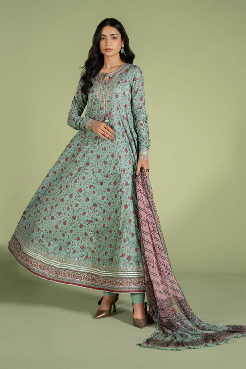 BAROQUE - 3PC KARANDI PRINTED CLKP-02