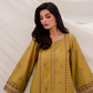 JAZMIN - 3PC DHANAK EMBROIDERED CL-W48