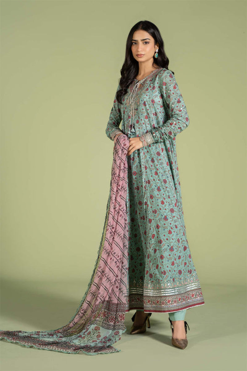 BAROQUE - 3PC KARANDI PRINTED CLKP-02